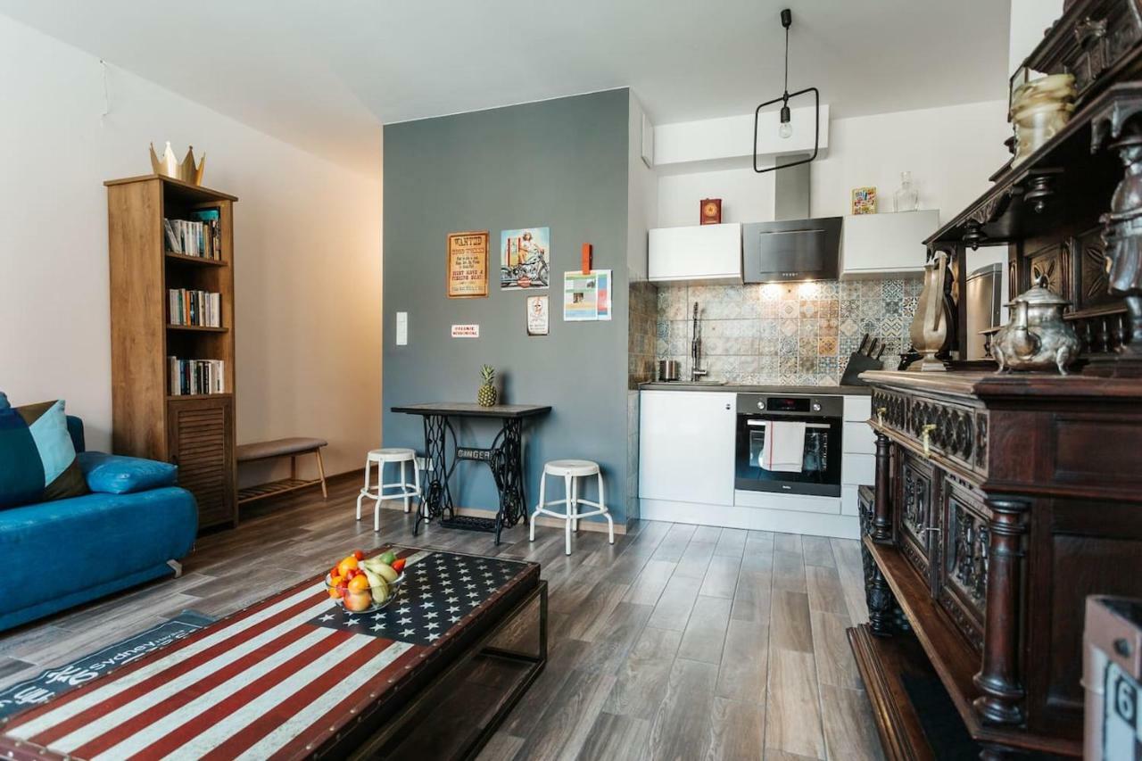 Singer Retro Studio In Kazimierz Krakov Exteriér fotografie