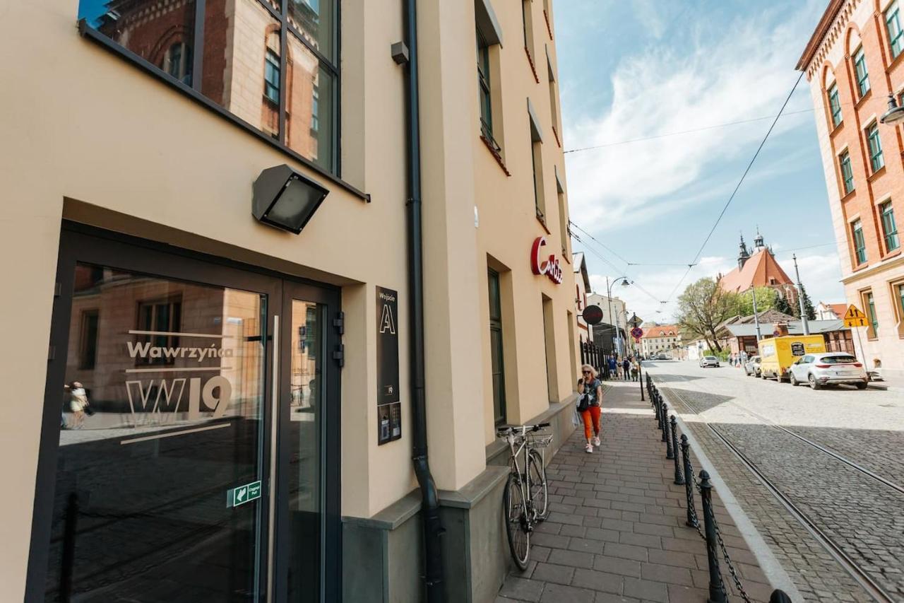 Singer Retro Studio In Kazimierz Krakov Exteriér fotografie