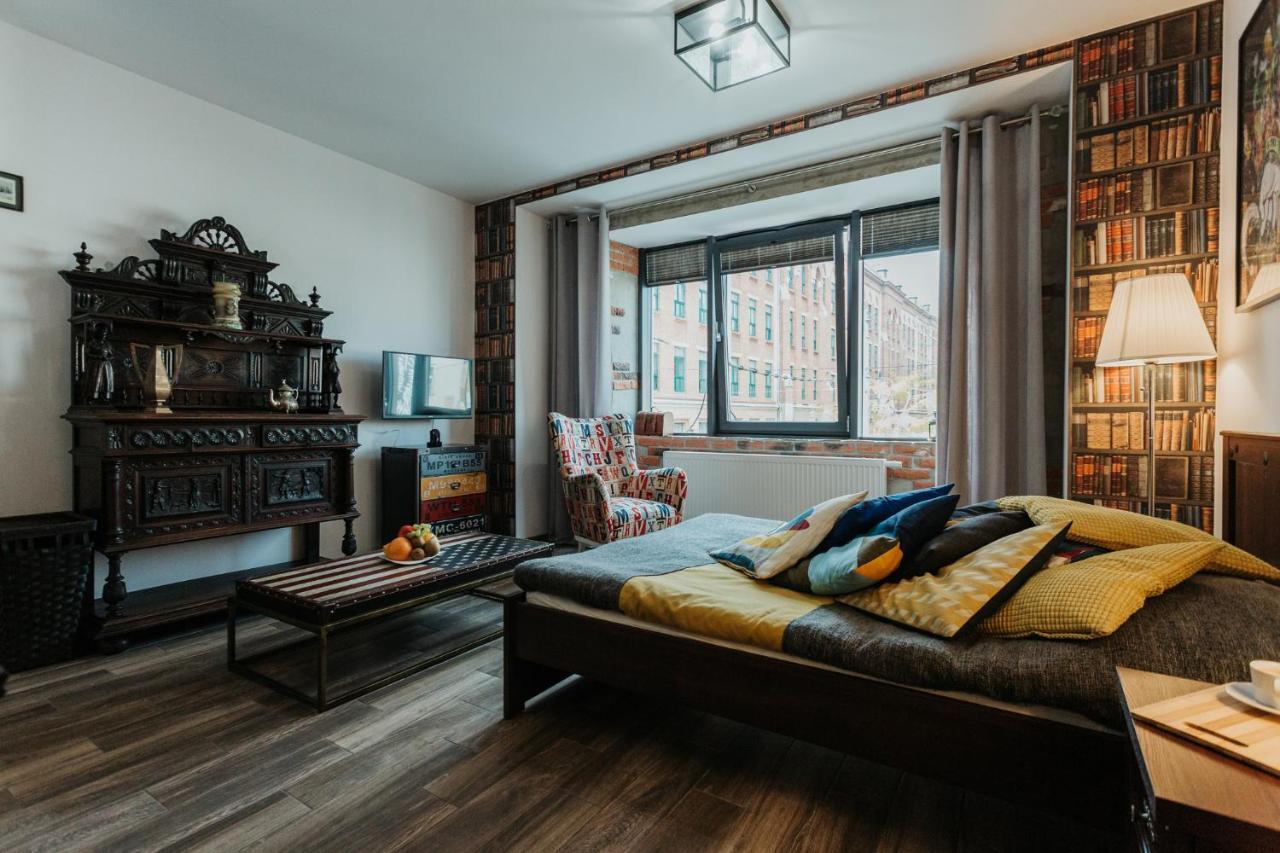 Singer Retro Studio In Kazimierz Krakov Exteriér fotografie