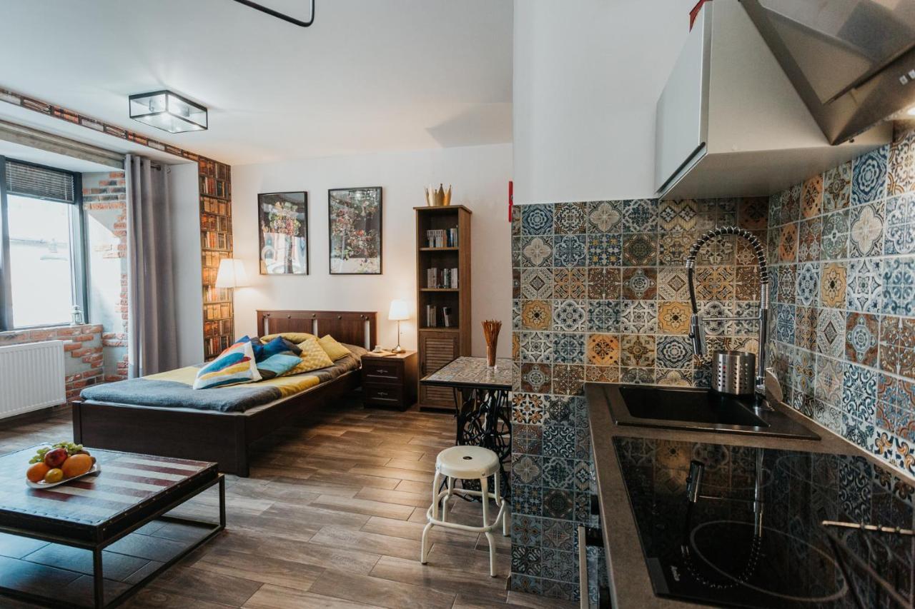 Singer Retro Studio In Kazimierz Krakov Exteriér fotografie